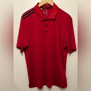 Adidas Climacool - Red Polo shirt